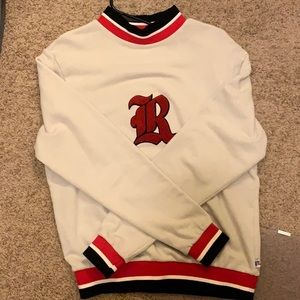 Russell Long Sleeve Tee/Sweatshirt Unisex M